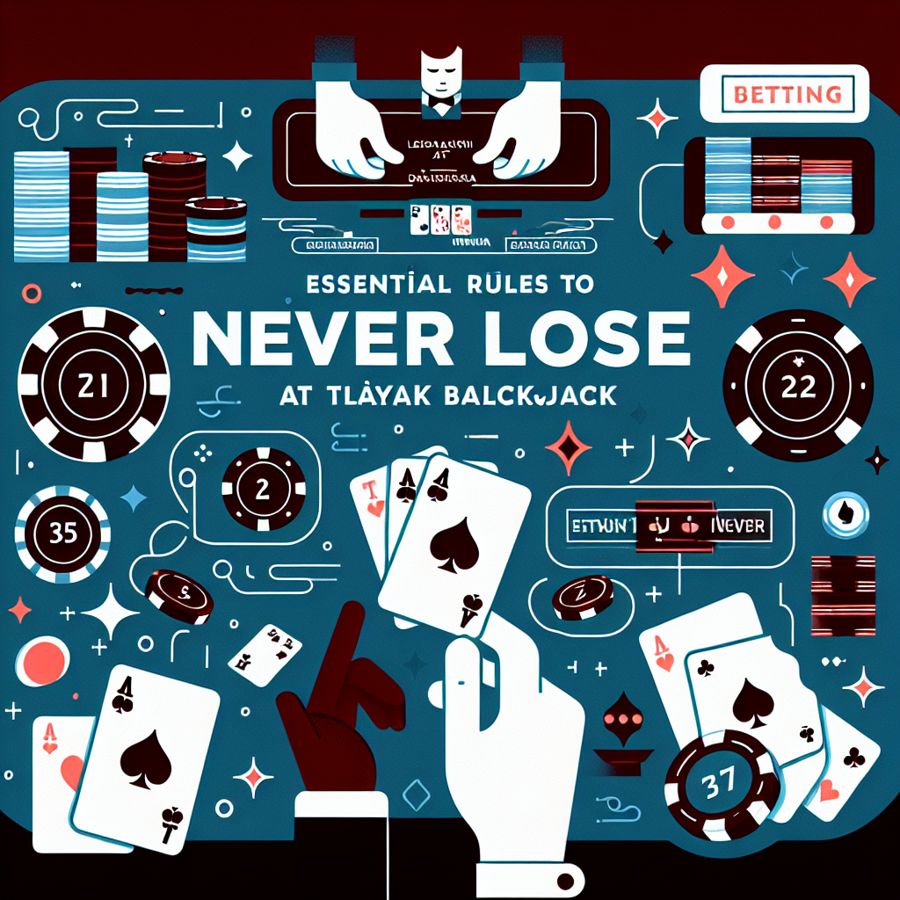 Blackjack’te Kaybetmemek İçin Temel Kurallar ve İpuçları